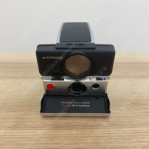 폴라로이드 SX-70 타임 제로 오토포커스 카메라 판매합니다. Time-Zero AutoFocus