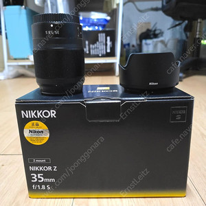 니콘 Z 35mm F1.8 S 렌즈 판매합니다