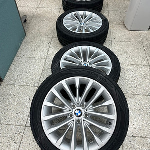 BMW 휠타이어 판매합니다 245.45.18R 100Y