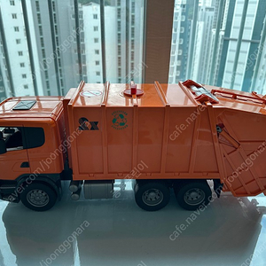 [택포] 브루더 BR03760_ MAN TGA 청소 트럭