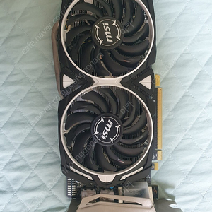 MSI Radeon RX570 ARMOR 4G