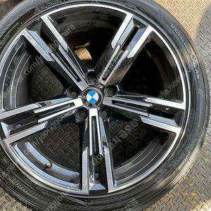 18인치 BMW G20 848M 순정 휠 타이어 팝니다
