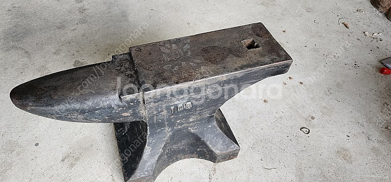 대장간 모루100kg--2