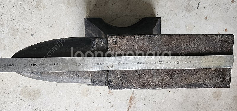 대장간 모루100kg--3