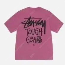 stussy 스투시 TOUGH GEAR 색상 BERRY s 새상품