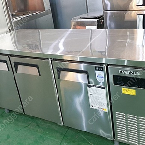 에버젠1800간냉식 테이블 냉장고 판매UDS-18TIE