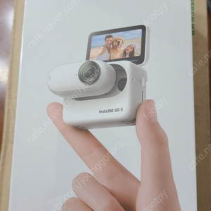 [미개봉 새상품] 인스타360 GO3 128GB