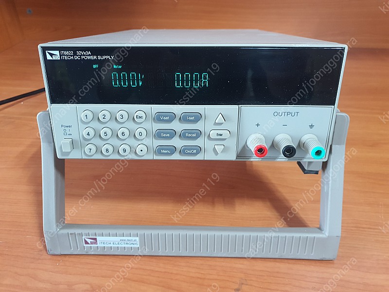 ITECH DC Power Supply ID-6822 (32V*3A) 전원공급장치 팝니다.