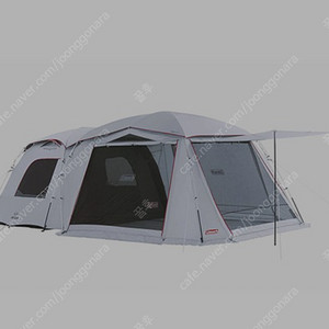 콜맨 LDX플러스 2룸 텐트 팝니다(1회피칭)