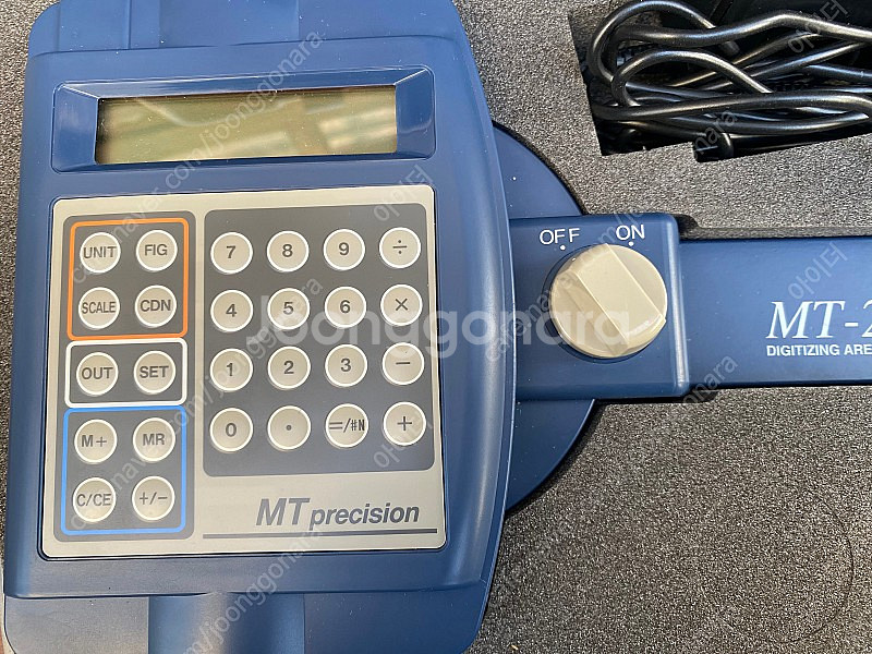 디지털면적기 구적기 MT200V--1