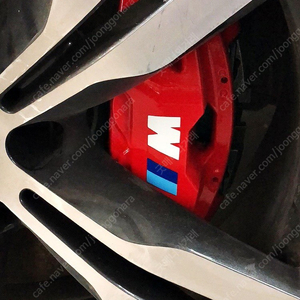BMW M 자동차 캘리퍼 스티커