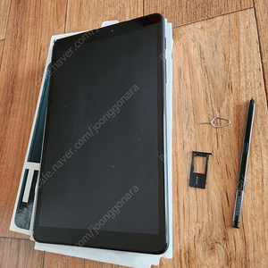 삼성 갤럭시 탭A Samsung Galaxy Tab A with S pen 블랙 WiFi 32GB 풀박스