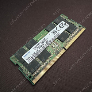 노트북용 ddr4 3200 32gb 미사용 삼성 택포