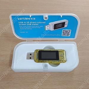 WITRN A2 고급형 USB 전류 전압 테스터기