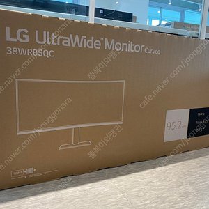 (미개봉)LG 38인치 게이밍 모니터 나노ips 38WR85QC 판매합니다.