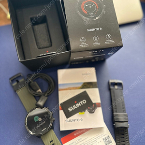 순토9 바로 블랙(suunto9 baro black)