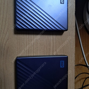 WD my passport ultra gen4 4TB 2.5인치 x 2