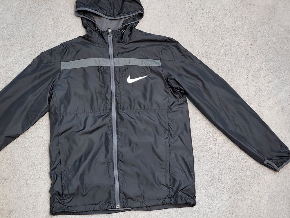 100 나이키 그래픽 라이트 우븐 런닝 바람막이--3