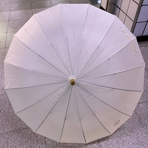 커피빈 장우산 (58.5cm x 16K) 크림