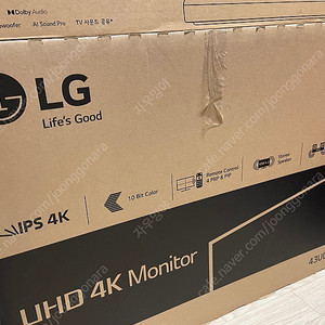 LG 43UD79T IPS 4K 포장상태로 판매