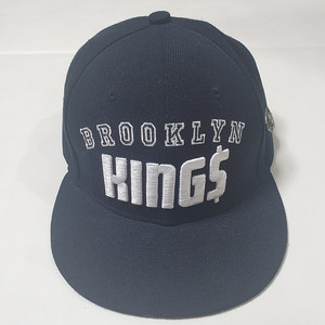 어반스웨거 스냅백 모자 브룩클린 킹스 뉴욕 URBAN SWAGGER 블랙 모자
