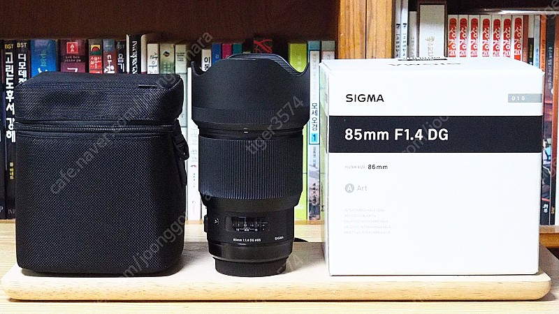 시그마 아트 85mm F1.4 DG HSM 캐논마운트