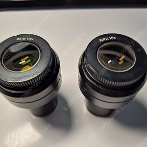 REICHERT WPK 10X 현미경 접안렌즈 고가의 현미경에 사용되던 제품