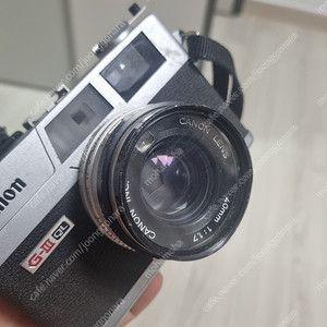 CANON GIII -QL Canonet QL17 인테리어 소품 추천 팝니다