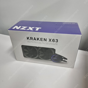 NZXT KRAKEN X63 새상품 미개봉 팔아요.