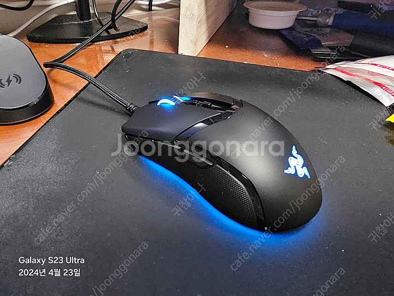 [정품]레이저 코브라프로+충전독+그립테이프 팝니다--1