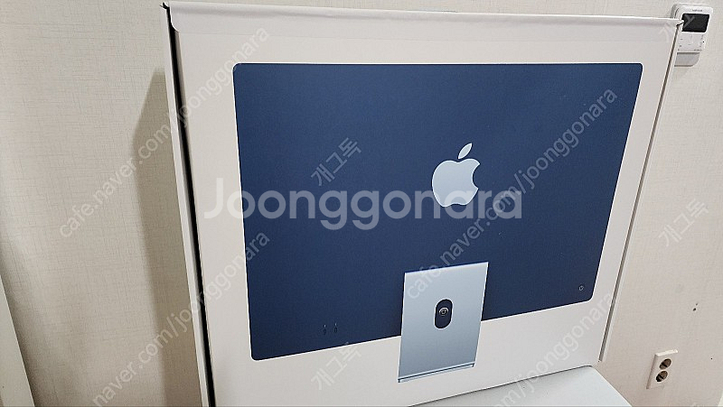 Apple 아이맥 IMAC 24인치 M1 8코어 CPU...--2