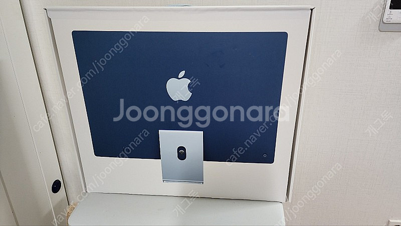 Apple 아이맥 IMAC 24인치 M1 8코어 CPU...--3