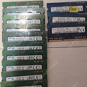 저전력 램 DDR3 노트북용 DDR3L 4GB 4기가