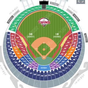 5월 15일 LG vs 키움 수요일 석가탄신일 레드 204블럭 통로 4연석 양도합니다