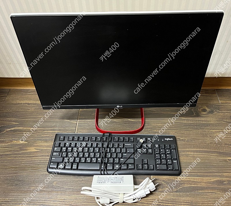 LG 일체형 TV 컴퓨터 모니터 24V550-GT30K