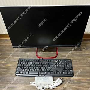 LG 일체형 TV 컴퓨터 모니터 24V550-GT30K