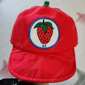 베베드피노 딸기 볼캡 모자