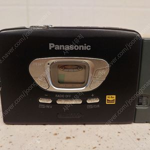파나소닉(RQ-S50V)-1 워크맨(라디오,카세트 플레이어) 판매합니다.​