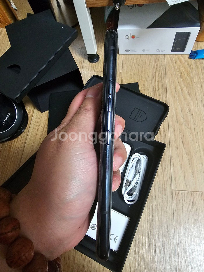 부산 SKT 향 LG V50S 풀박스 팝니다. 듀얼 포...--5