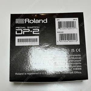 롤랜드 DP-2 서스테인페달 판매 DP2 피아노페달