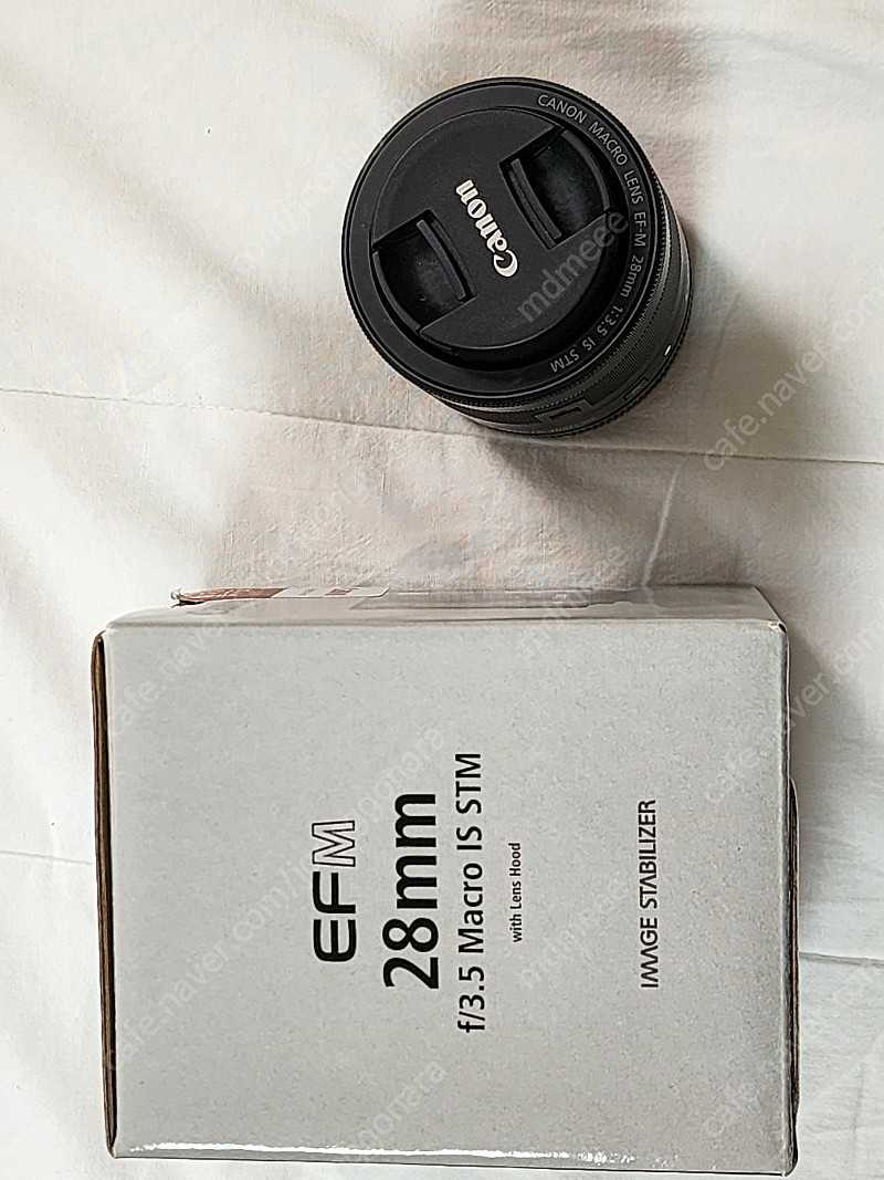 캐논렌즈 EF-M 28mm F3.5 macro IS STM