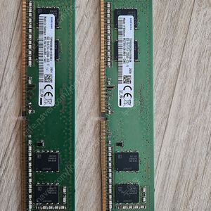 삼성 DDR4 16G(8Gx2) 3200 / 삼성 DDR 32G(16Gx2) 3200 일괄 판매합니다