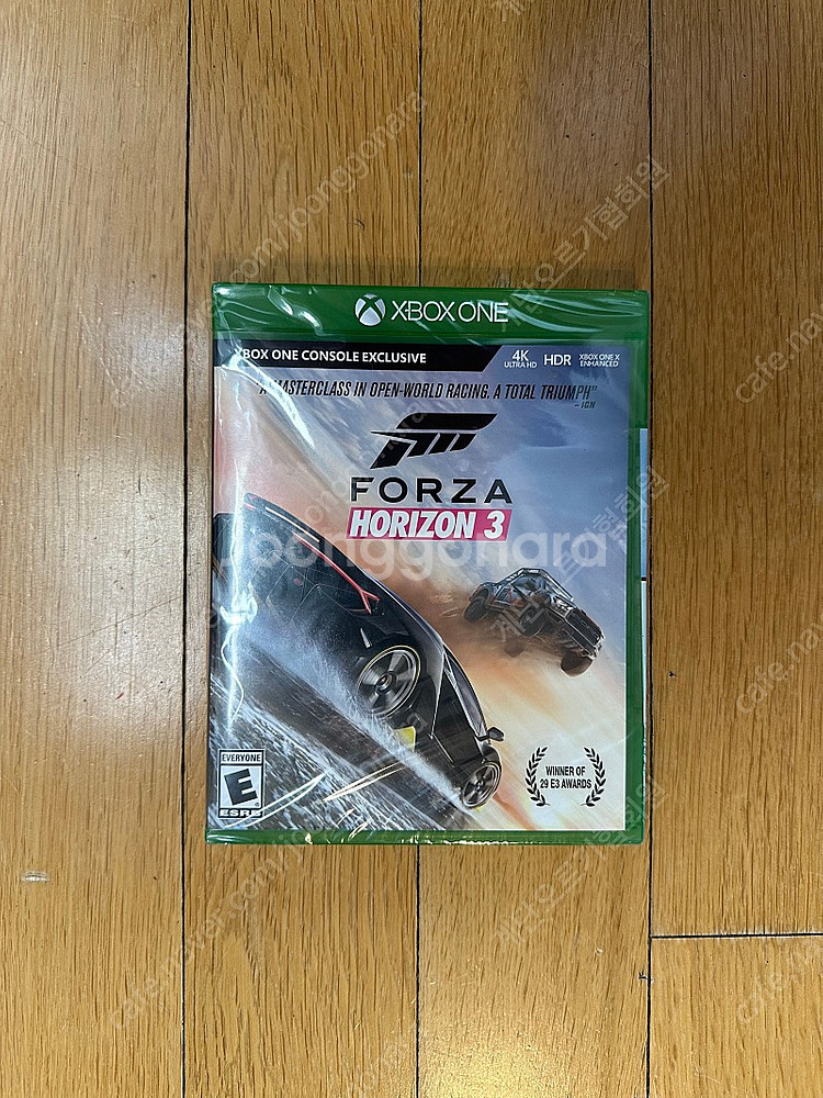 엑박 XBOX 포르자 호라이즌3 미개봉--0