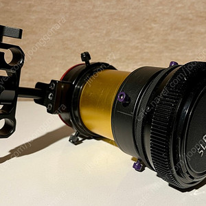 아나모픽 렌즈 세트(ISCO ultrastar 2X, Rangefinder, 어댑터 키트)