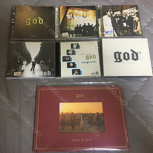 지오디 (GOD) 1집, 3집, 4집과 6집 "보통날', 스페셜 앨범 "Then & Now" 앨범 판매합니다!