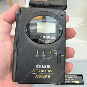 AIWA 카세트 워크맨 HS-J303 MK2 판매합니다