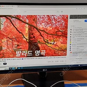 중고LG 24M47HQ LED