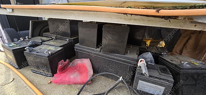산업용 납밧데리 250AH 총 수량 14개 구입 합니다 이미지