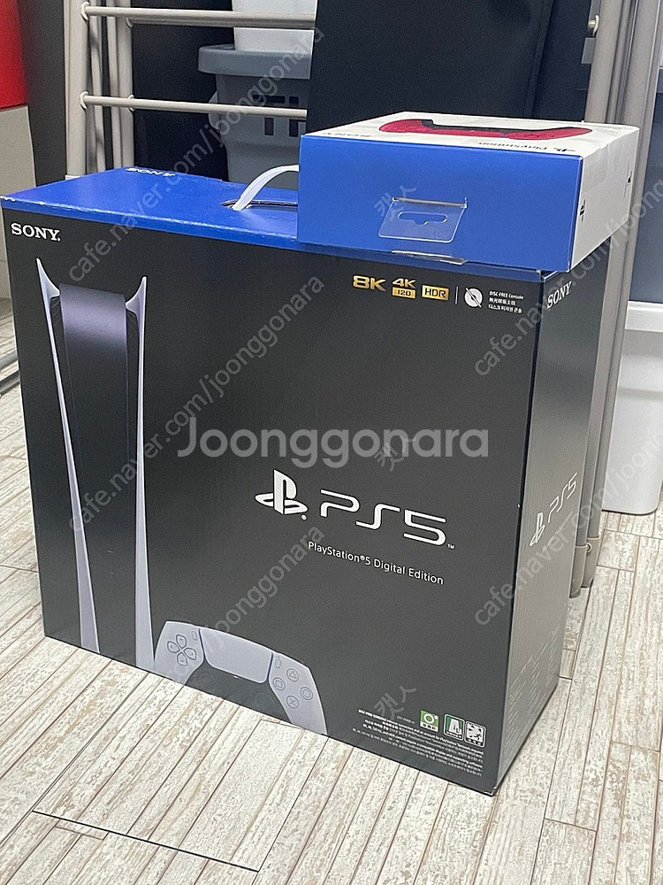 플스5 (ps5) 디지털1118b박스 풀셋 + 듀얼--0
