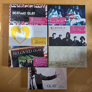 GLAY anthology 앨범 일괄판매 (미개봉)